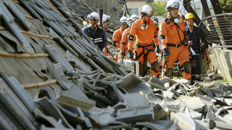 Japon: fort séisme ressenti dans la région de Hokkaido