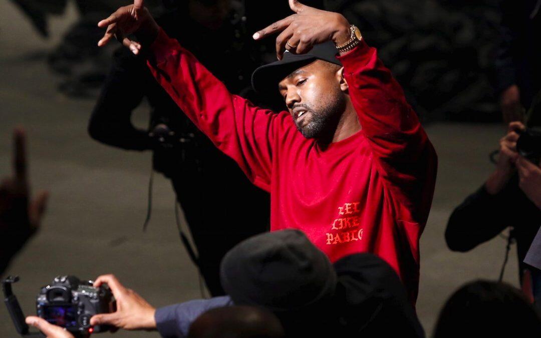 Surprise Kanye West concert leads to chaos