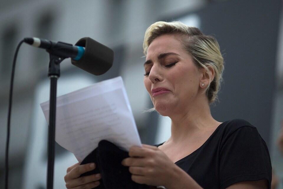 Watch Lady Gaga’s Emotional Speech at a Vigil for the Orlando Victims