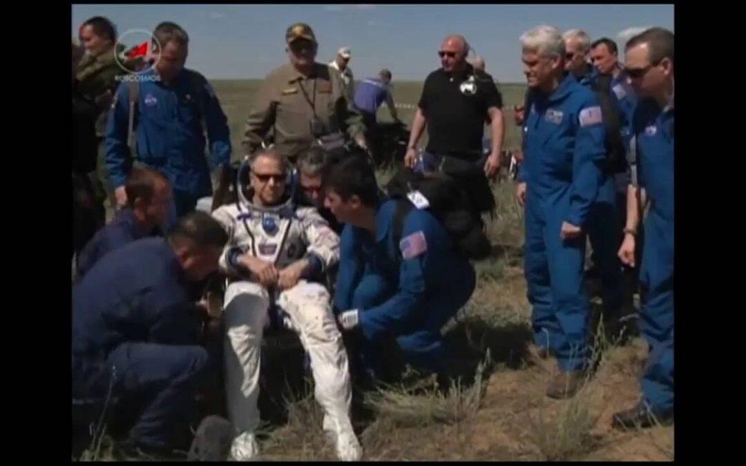 NASA: Expedition 47 Crew Lands Safely in Kazakhstan