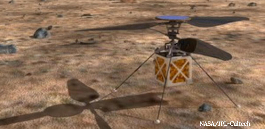 NASA’s Next Mars Rover May Have Flying Sidekick