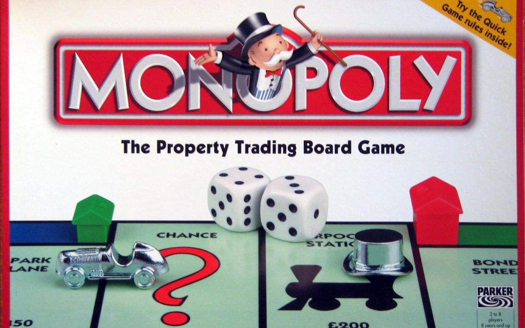 Did you know Monopoly is the most played board game in the world