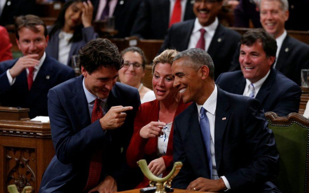 Obama receives ‘extraordinary welcome’ during speech to Parliament