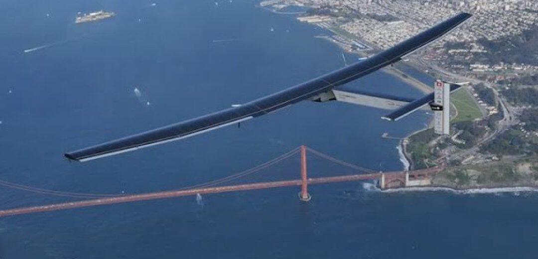 Aerospace firm unveils solar-powered aircraft