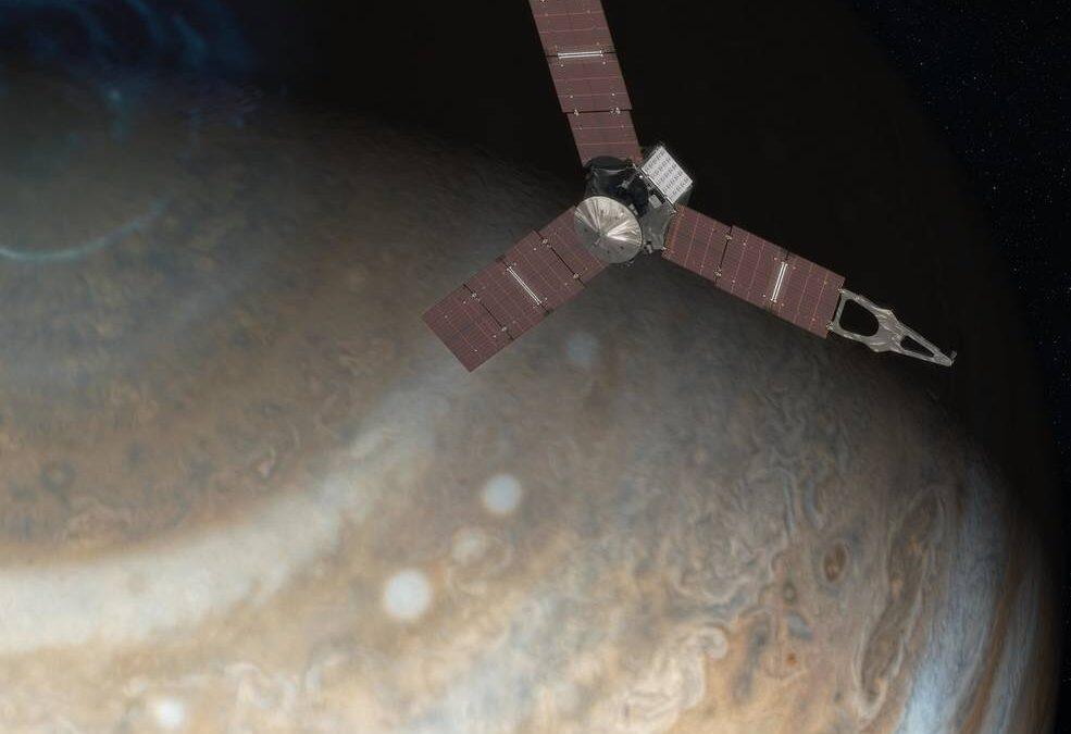 NASA’s Juno Spacecraft Closing in on Jupiter