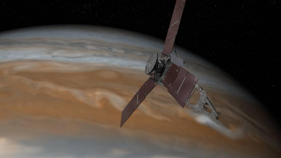 NASA’s Juno Spacecraft to Risk Jupiter’s Fireworks for Science