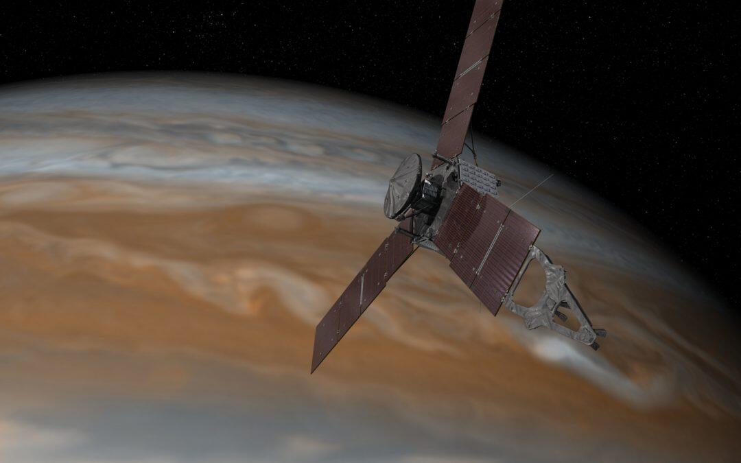 NASA’s Juno Mission 26 Days from Jupiter