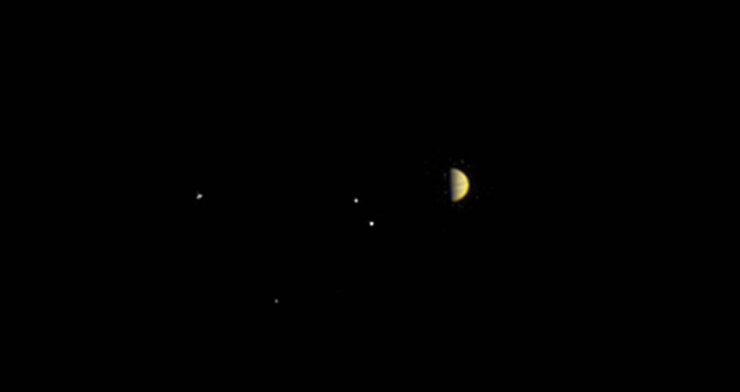 Juno on Jupiter’s Doorstep