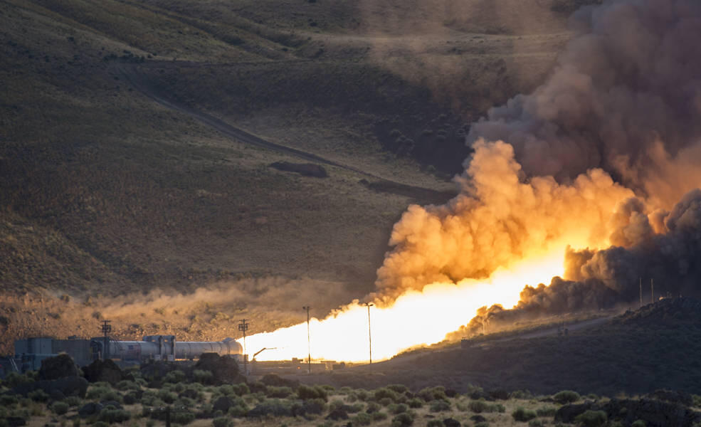 NASA’s Space Launch System Booster Passes Major Milestone on Journey to Mars