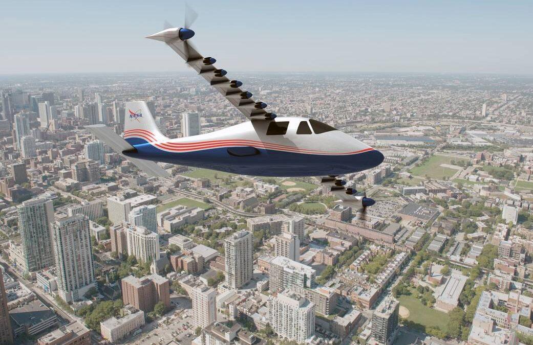 NASA’s X-57 Hybrid Electric Research Plane