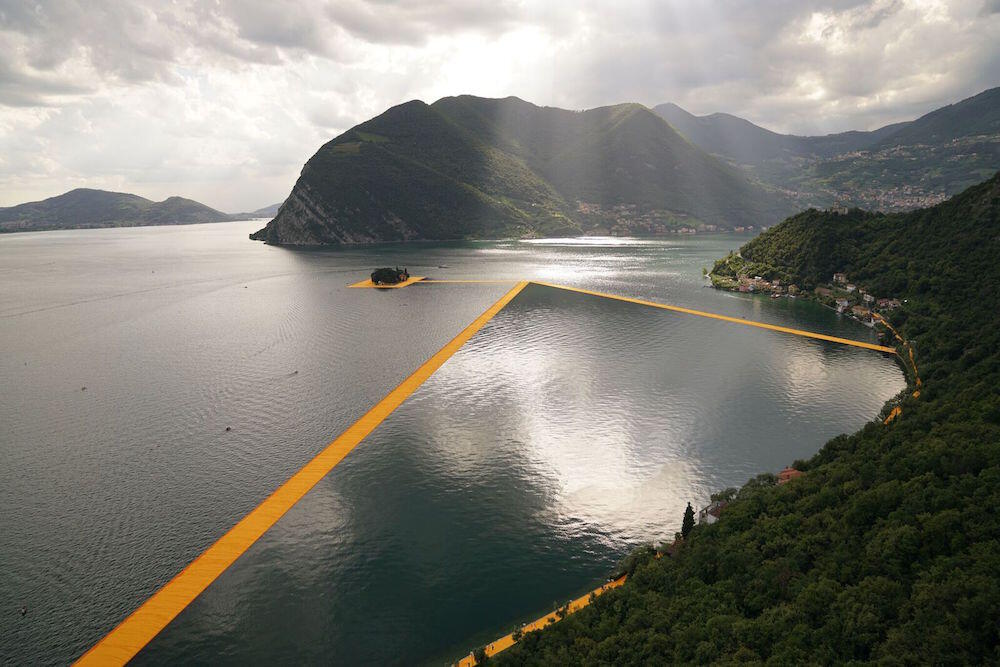 Walking on Water in Italy!!! 