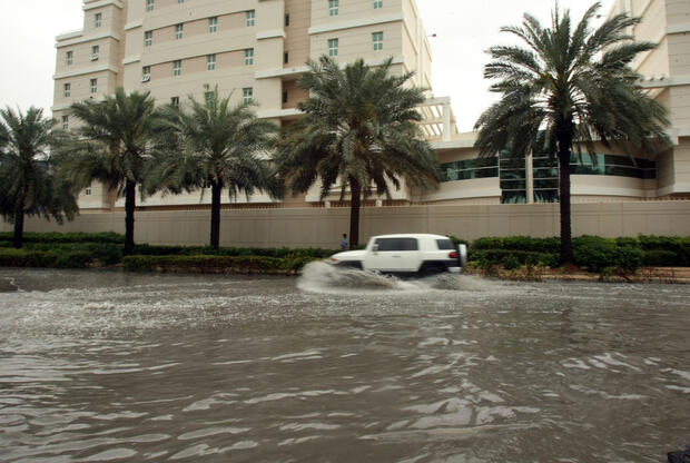 Al Ain residents slip through Middle East heat wave