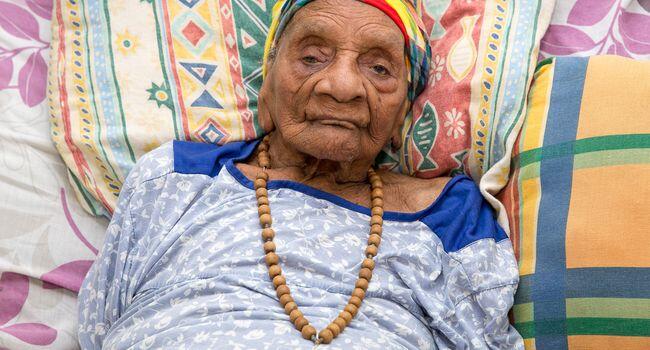 La doyenne des Français, Eudoxie Baboul, est décédée