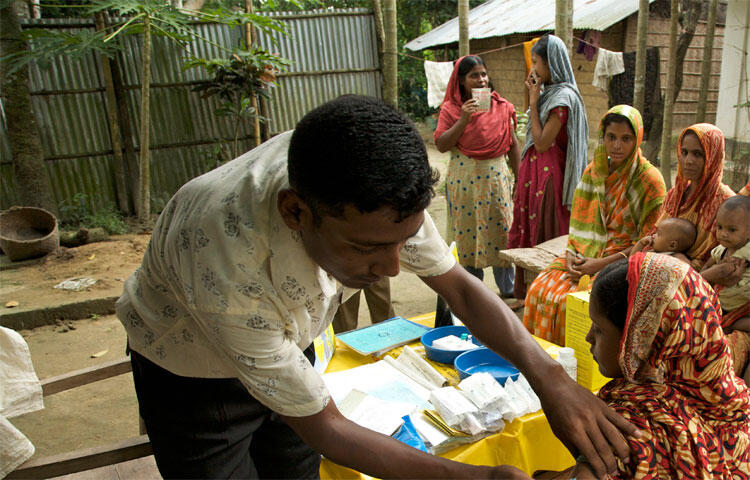 Inde : l’OMS salue l’éradication du pian et du tétanos maternel et néonatal