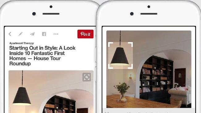 Pinterest Takes a Shot at Camera-Search Technology