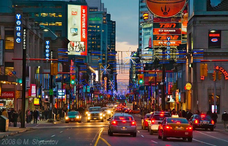 Did you know the longest street in the world is Yonge street in Toronto Canada measuring 1,896 km (1,178 miles)