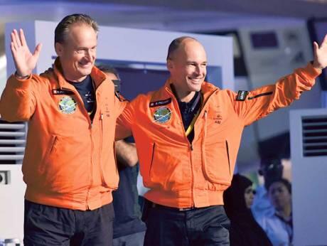 Solar Impulse pilot plans new mission