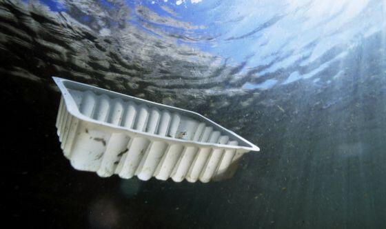 A sea of plastic along Spain’s Mediterranean coastline