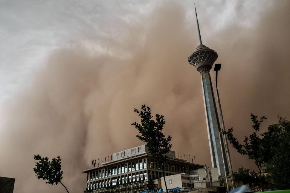 The Endless Dust Storms in Iran…