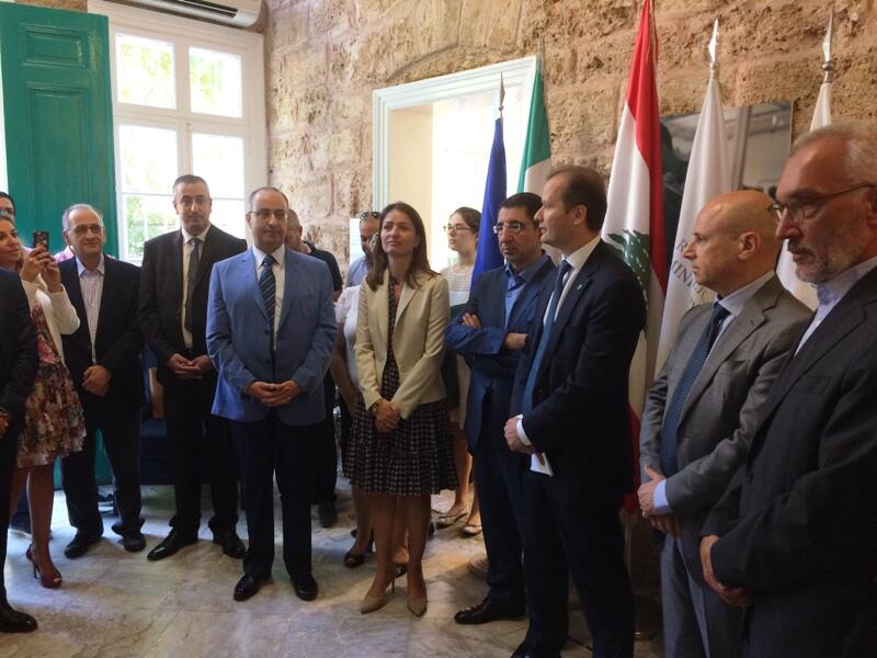 L’ONUDI lance le centre « Creative Lebanon », en coopération avec le Ministère de l’Industrie