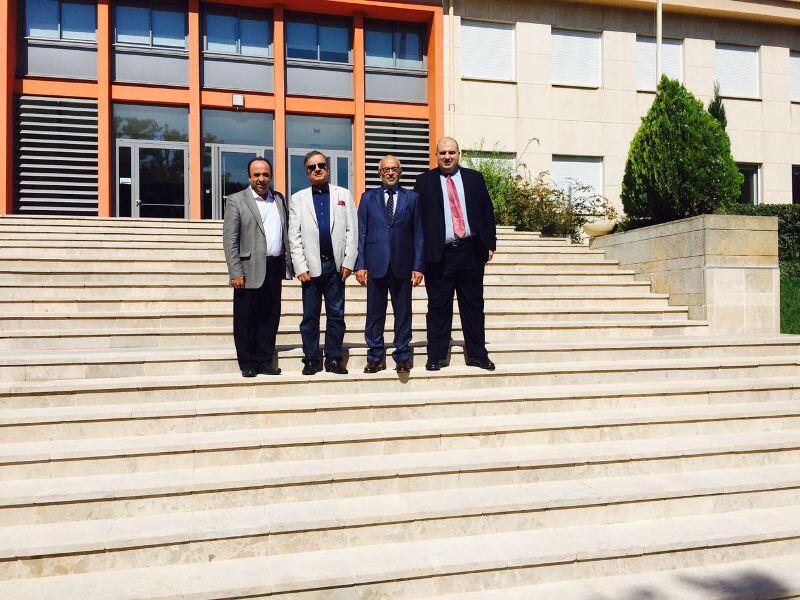 Chehayeb clôture sa visite à l’Institut Agronomique Méditerranéen de Montpellier