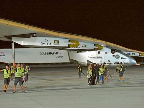 Solar Impulse 2 may be kept in Abu Dhabi