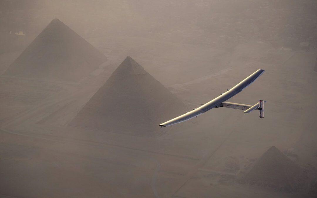 Solar Impulse 2 lands in Egypt in penultimate stop of its world tour