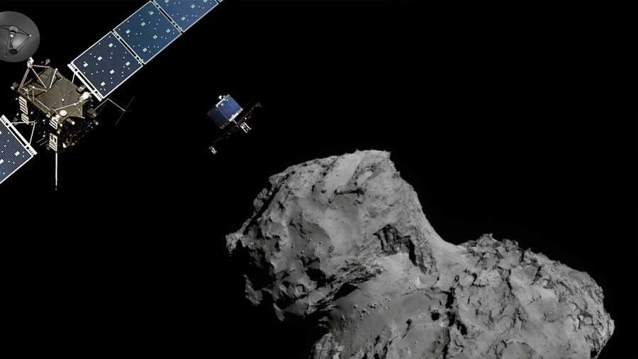 La sonda japonesa Hayabusa 2 ensaya aterrizaje en el asteroide Ryugu