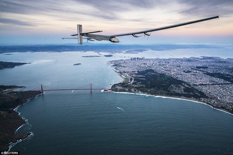 UAE shows the way with success of Solar Impulse 2