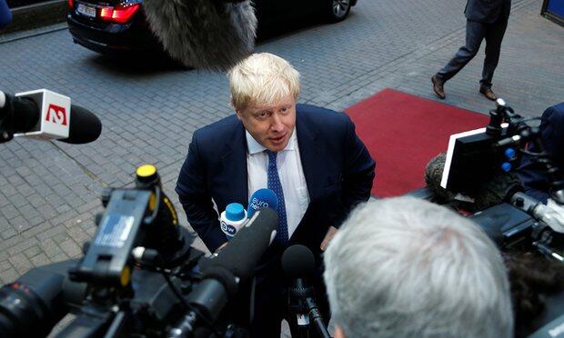 Boris Johnson says UK will not give up its ‘leading role’ in Europe despite Brexit