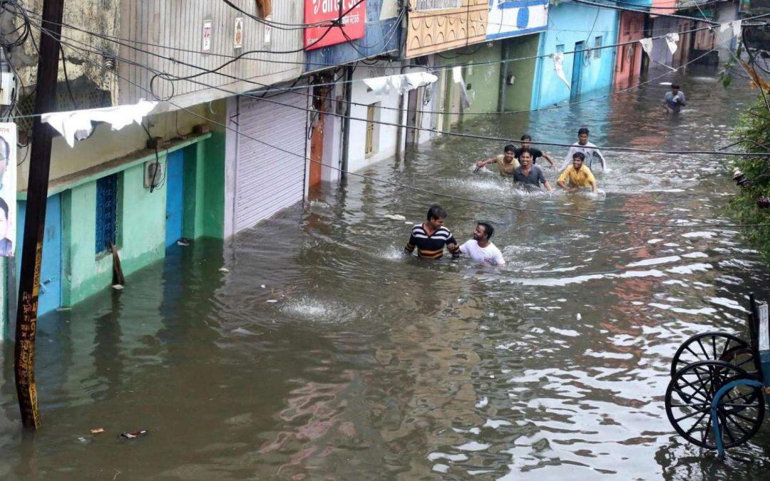 Floods in central India leave 15 dead