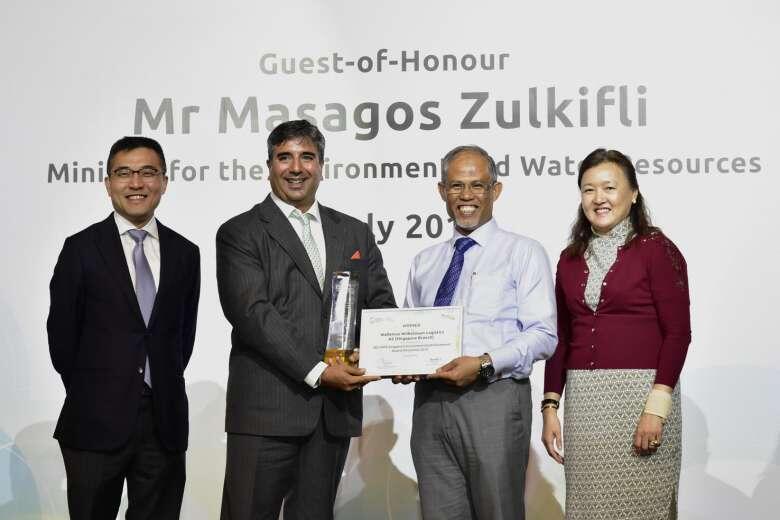 Maritime industry scores again at Singapore Environmental Achievement Awards