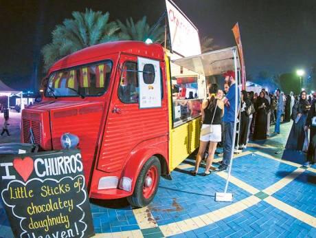 Abu Dhabi to start licensing food trucks