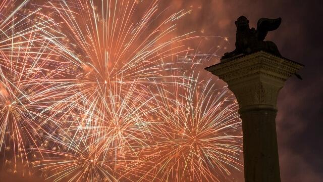 Italian town makes silent fireworks compulsory in an attempt to respect its town animals