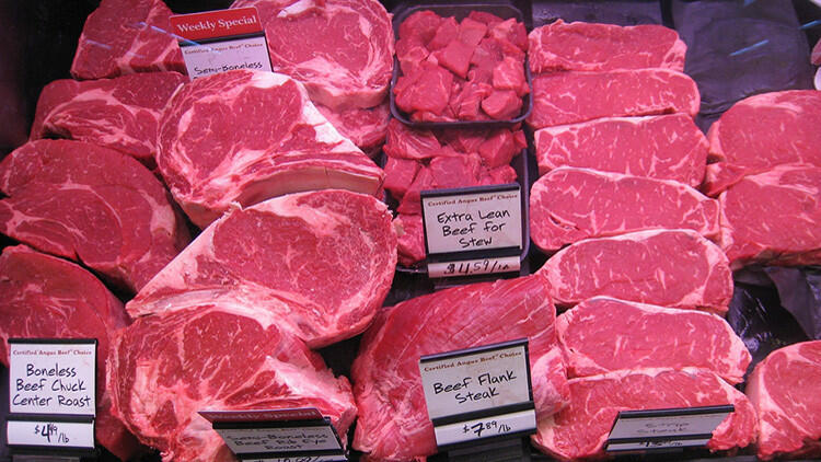 Revelan el peligroso efecto que produce el consumo de carne roja