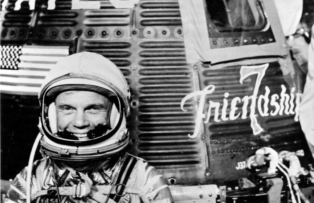 NASA Says ‘Happy Birthday’ to John Glenn