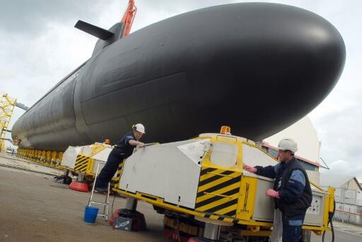 « Succès » d’un tir d’essai de missile M51 depuis le Finistère