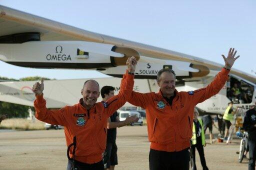 Solar Impulse 2 entame l’avant-dernière étape de son tour du monde