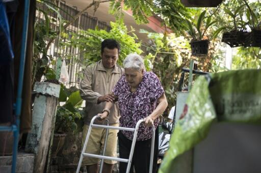 La Thaïlande face au défi du vieillissement