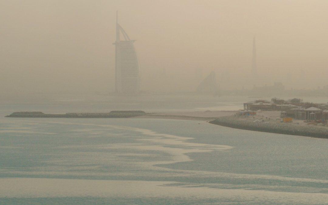 UAE weather: A milder weekend but dust and haze persist