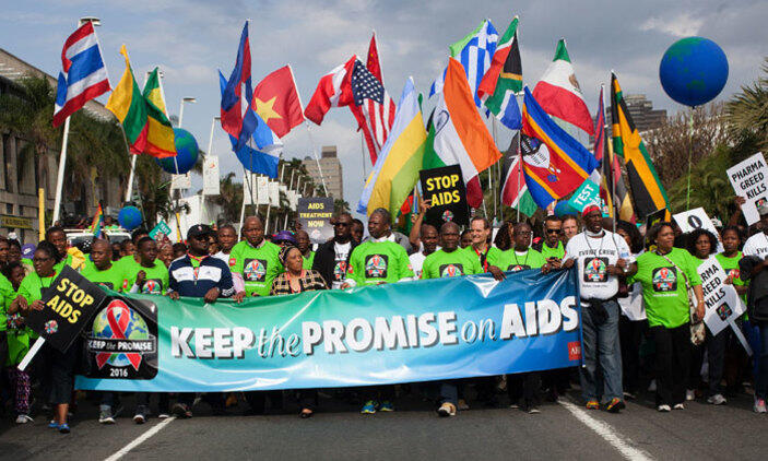 AIDS summit in SA to warn of lagging effort