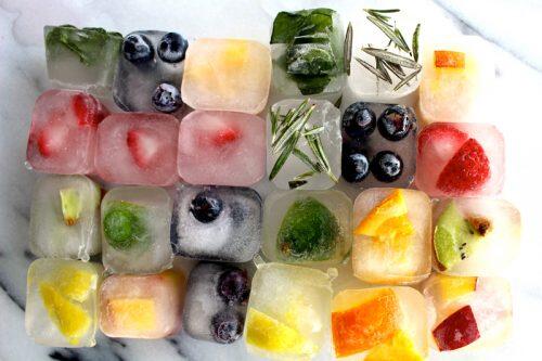 Fruit-Infused-Ice-Cubes-Water