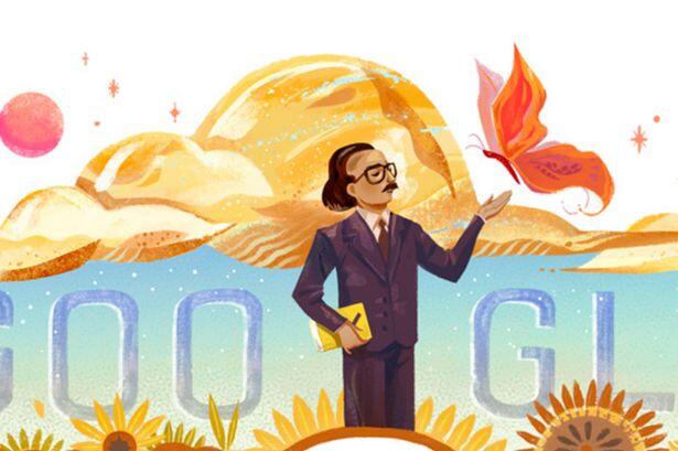 Ounsi el-Hajj Google Doodle celebrates 79th birthday of admired political poet and journalist