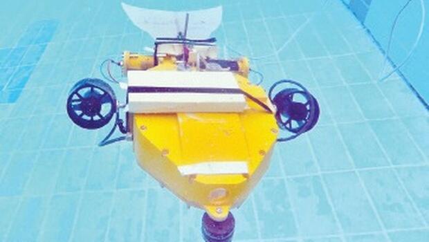 Underwater Robot impresses DRDO