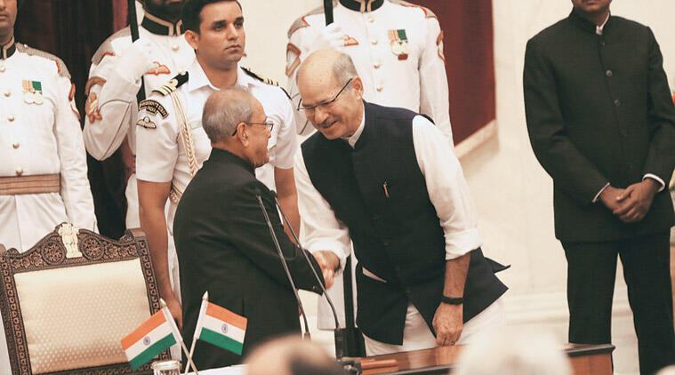 Meet new Environment Minister Anil Madhav Dave