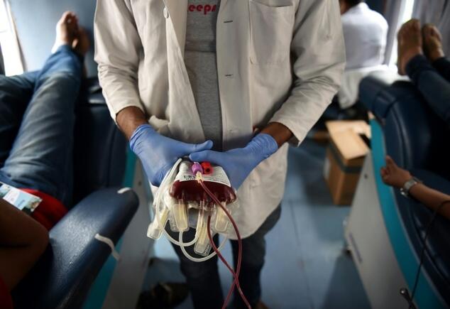 Contamination and shortages dog India’s blood supply