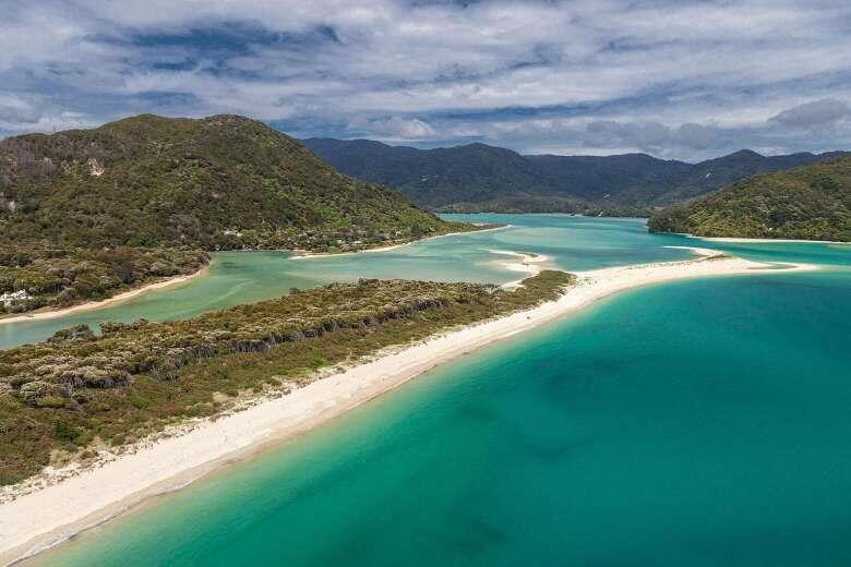 New Zealand’s crowdfunded beach becomes public park