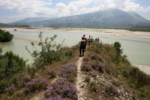 Uproar as Albania to dam Europe’s ‘wildest river’