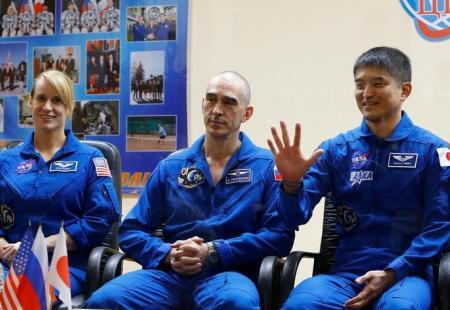 3 astronautes décollent vers l’ISS à bord d’un nouveau Soyouz