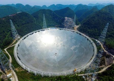 La Chine entend «mettre sur écoute» les extraterrestres